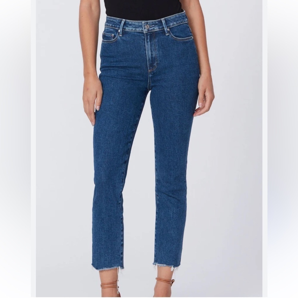 Paige Cyndy Crop-Imperial Size 28‎